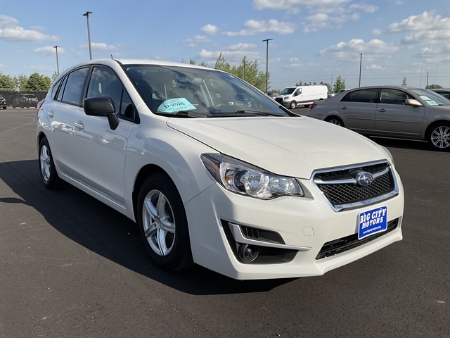 2016 Subaru Impreza Wagon