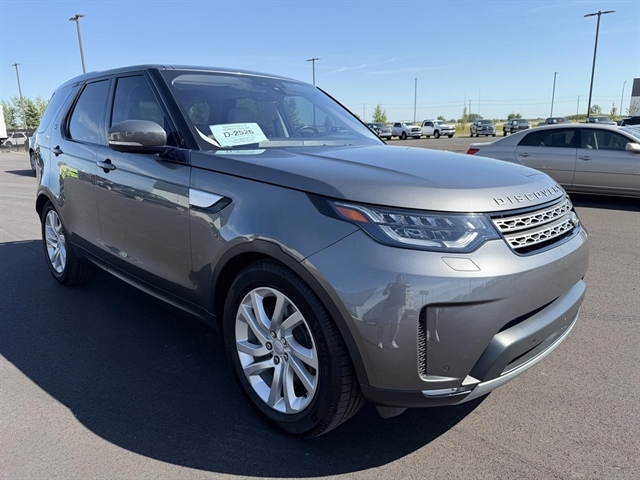 2017 Land Rover Discovery