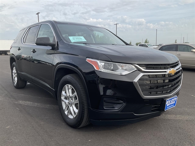 2021 Chevrolet Traverse