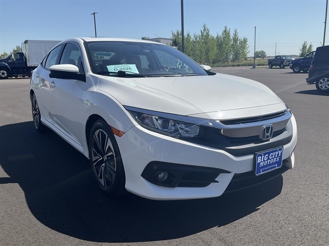 2018 Honda Civic Sedan