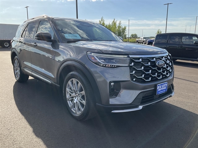 2025 Ford Explorer