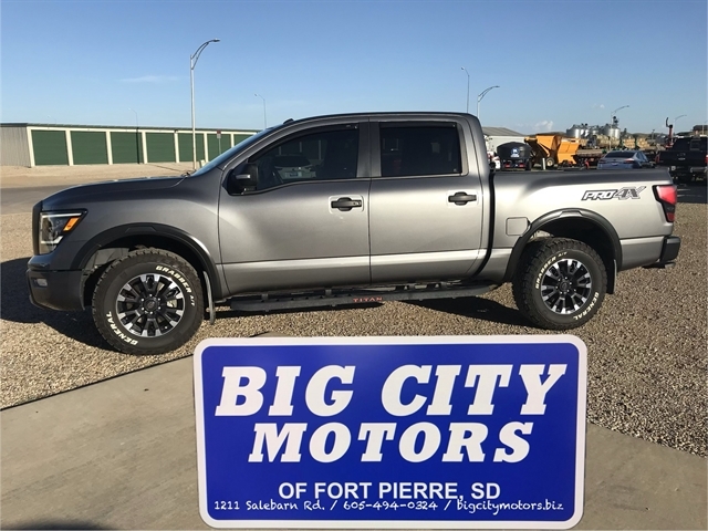 2020 Nissan Titan