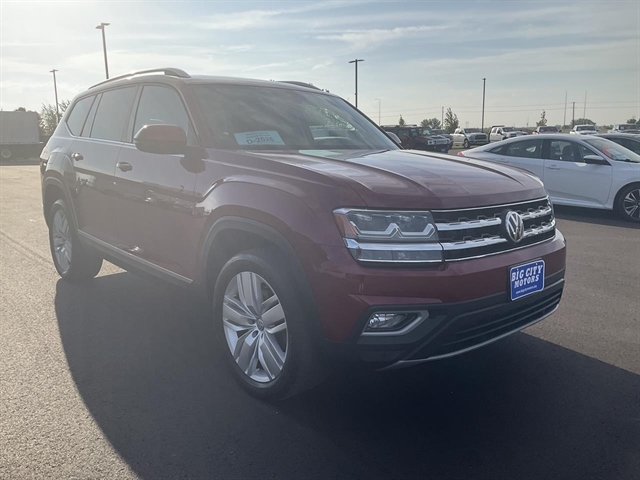 2019 Volkswagen Atlas