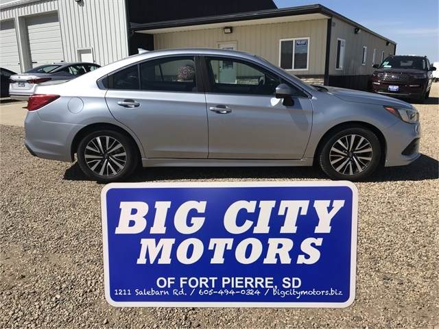 2018 Subaru Legacy
