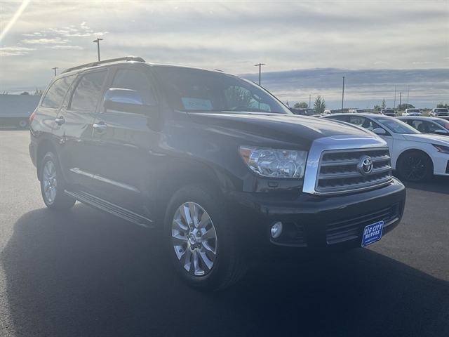 2010 Toyota Sequoia