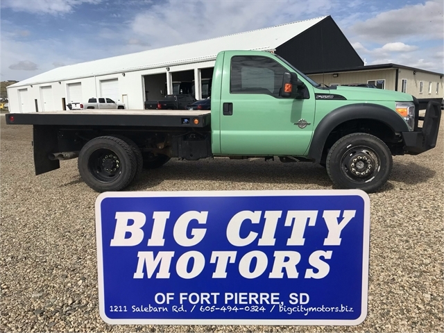 2011 Ford Super Duty F-550 DRW