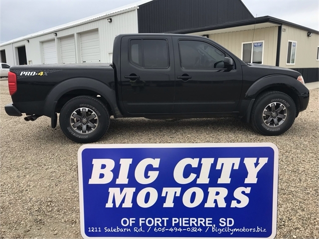 2016 Nissan Frontier