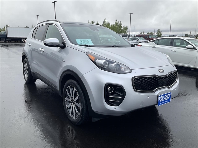 2018 Kia Sportage