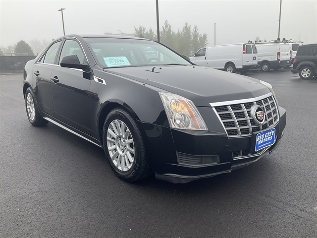2012 Cadillac CTS Sedan