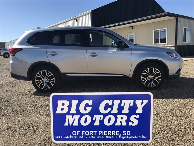 2018 Mitsubishi Outlander