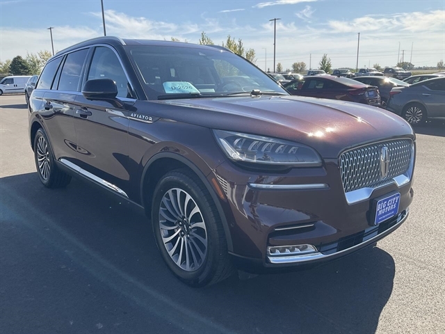 2020 Lincoln Aviator
