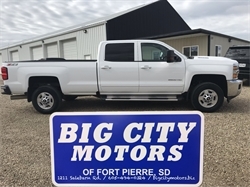 2019 Chevrolet Silverado 2500HD Crew Cab Long Box