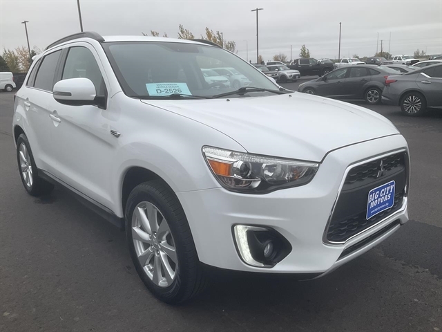 2015 Mitsubishi Outlander Sport