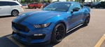 SHELBY GT 350 OFF TO CALIFORNIA