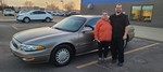02 PHOENIX OPEN BUICK LESABRE WITH ONLY  44000 MILES