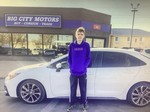 18-year-old getting his 1st car! Congrats! Driving home with this 2020 Corolla!