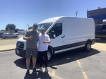 HOLY MOLY!! All the way from California for this Ford Transit!! Nice Job Jesse James!! We Sell Everywhere!! 
