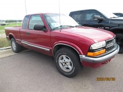 2000 Chevrolet S-10