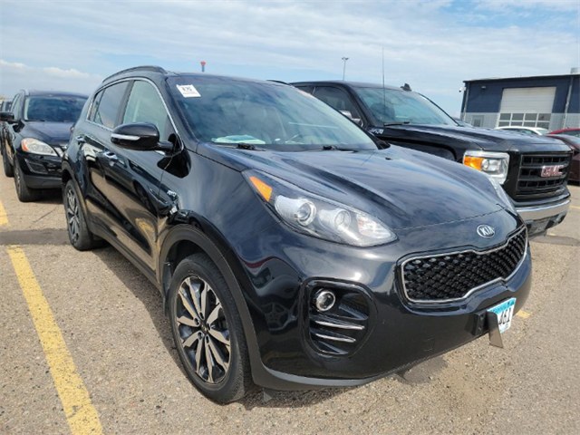 2019 Kia Sportage EX photo 2