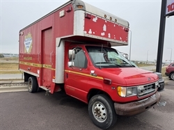 2001 Ford Econoline Commercial Cutaway