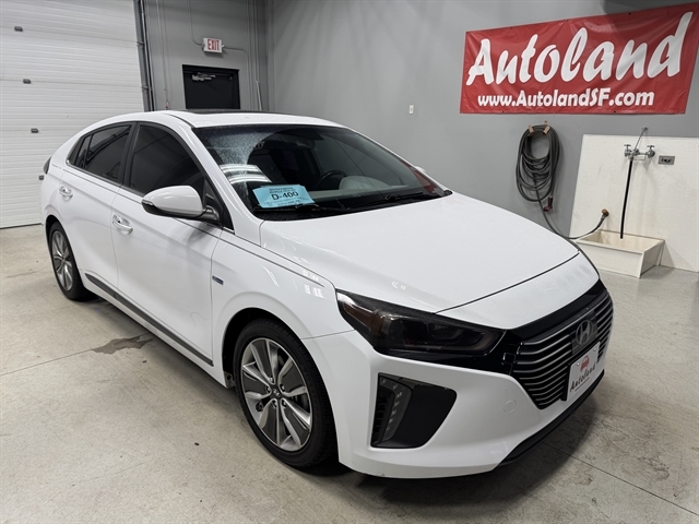 2019 Hyundai Ioniq Limited