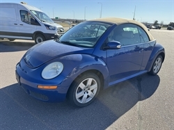 2007 Volkswagen New Beetle Convertible
