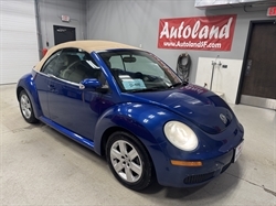 2007 Volkswagen New Beetle Convertible
