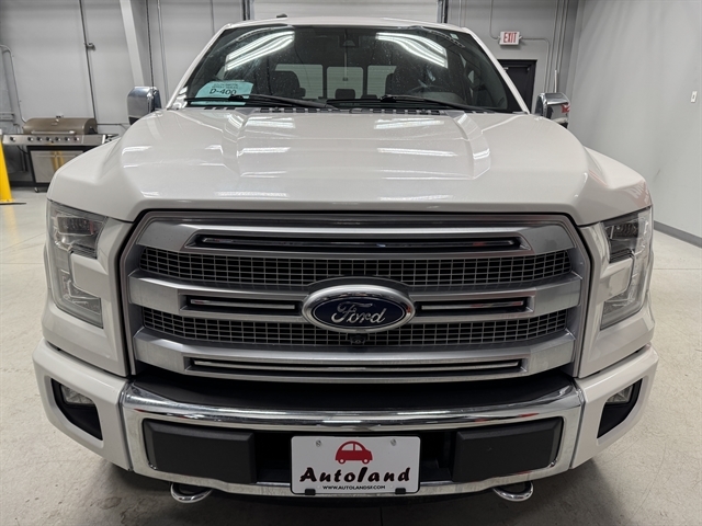 2016 Ford F-150 Platinum photo 2