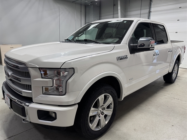 2016 Ford F-150 Platinum photo 3