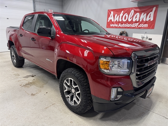 2021 GMC Canyon AT4's photo