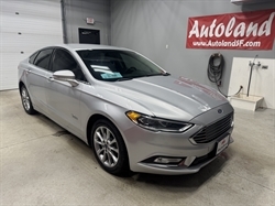 2018 Ford Fusion Energi