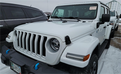 2022 Jeep Wrangler 4xe