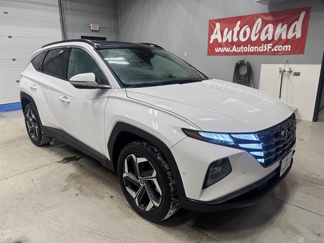 2023 Hyundai Tucson Limited's photo