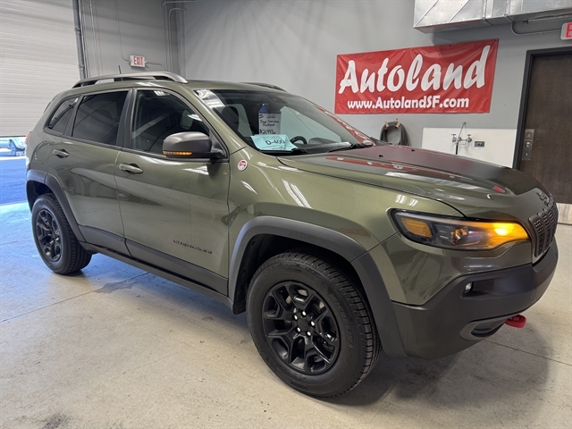 2021 Jeep Cherokee Trailhawk