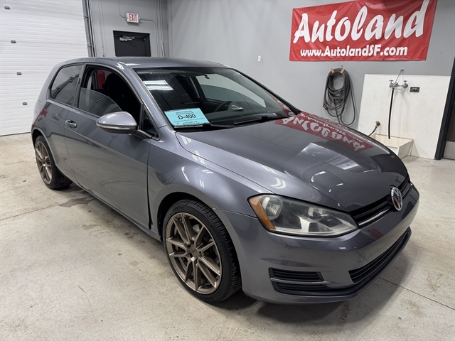 2015 Volkswagen Golf Launch Edition