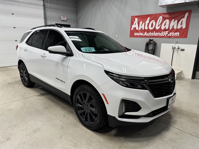 2022 Chevrolet Equinox RS