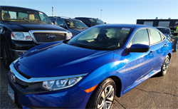 2018 Honda Civic Sedan