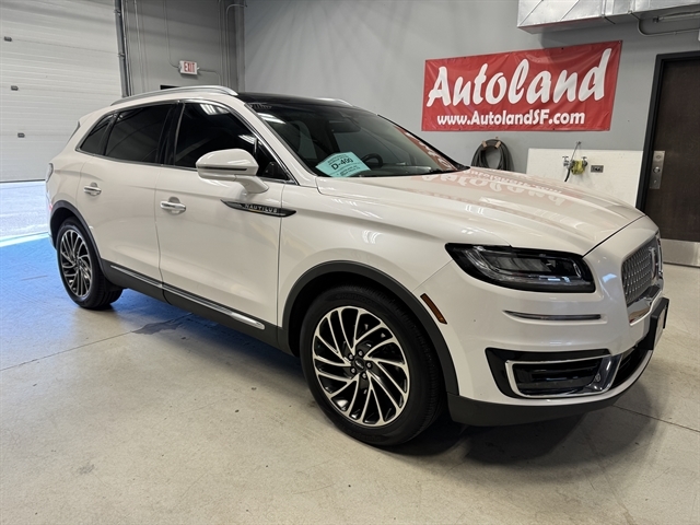 2019 Lincoln Nautilus Reserve