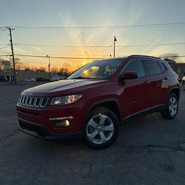 2021 Jeep Compass Latitude