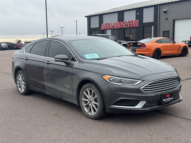 Used Ford Fusion Energi
