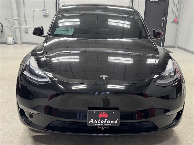 2024 Tesla Model Y Long Range