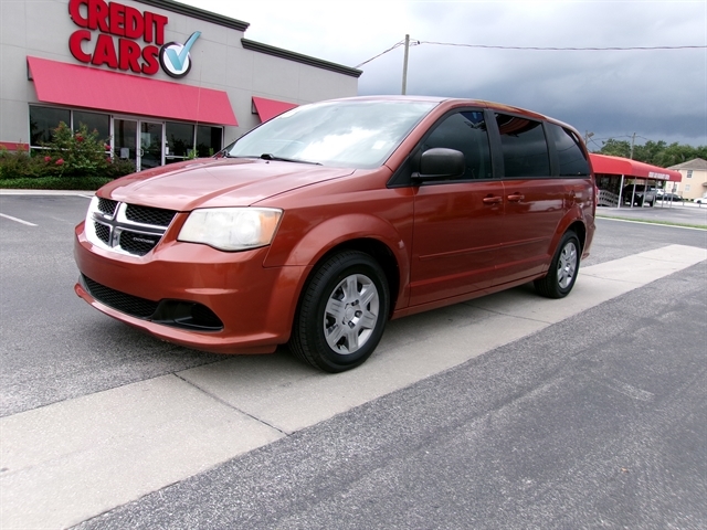 2012 DODGE GRAND CARAVAN