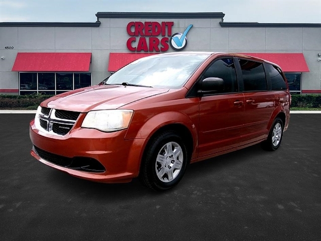 2012 DODGE GRAND CARAVAN