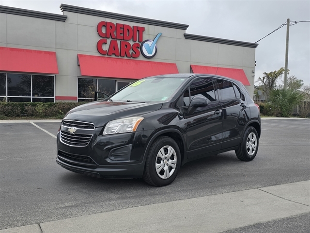 2016 CHEVROLET TRAX