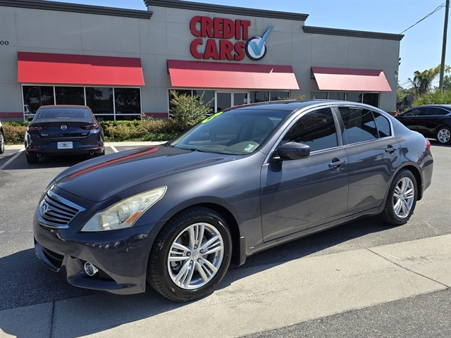 2013 INFINITI G