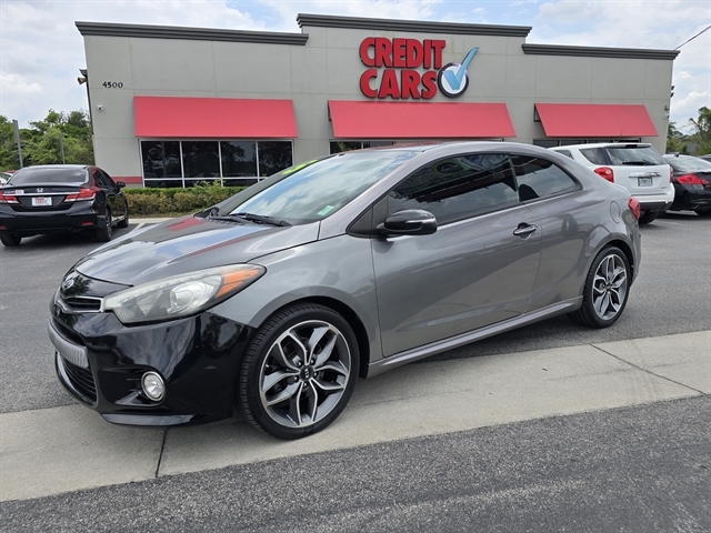 2015 KIA FORTE KOUP
