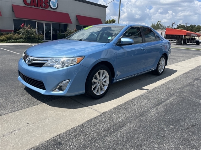 2012 TOYOTA CAMRY