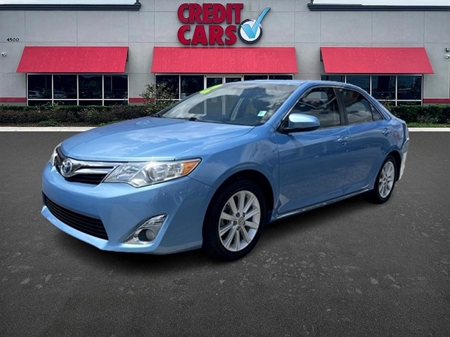 2012 TOYOTA CAMRY