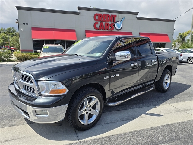 2010 DODGE RAM 1500