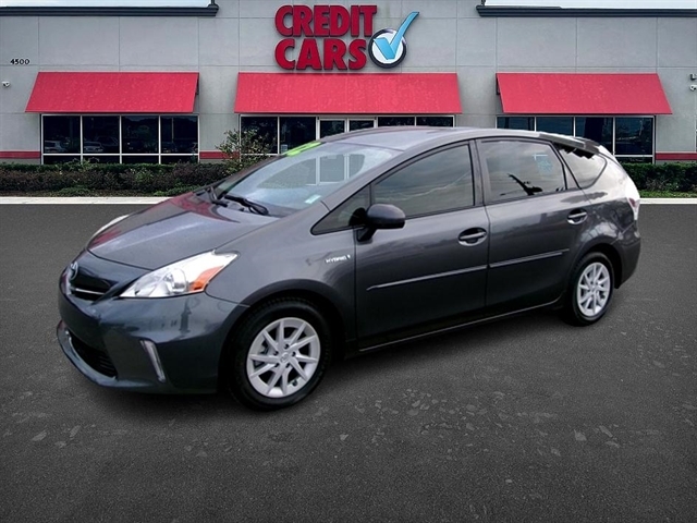 2012 TOYOTA PRIUS V